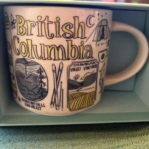 British Columbia “Been There” series Starbucks mug